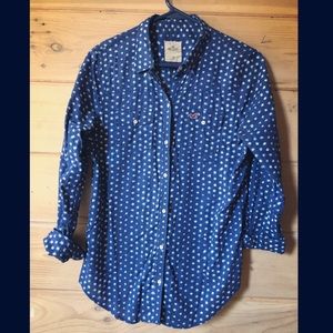 Hollister Button-down shirt